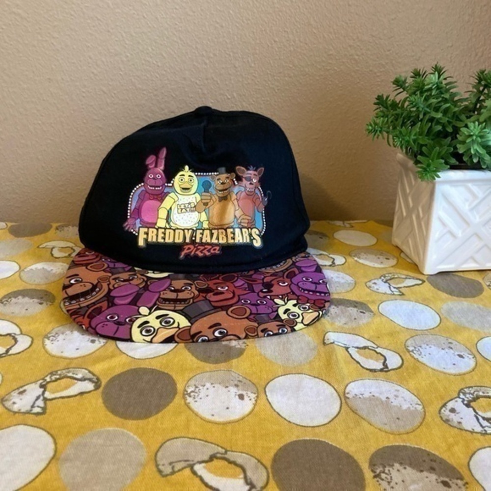 Freddy Fazbear’s Pizza 5  Nights at Freddy’s SnapBack hat